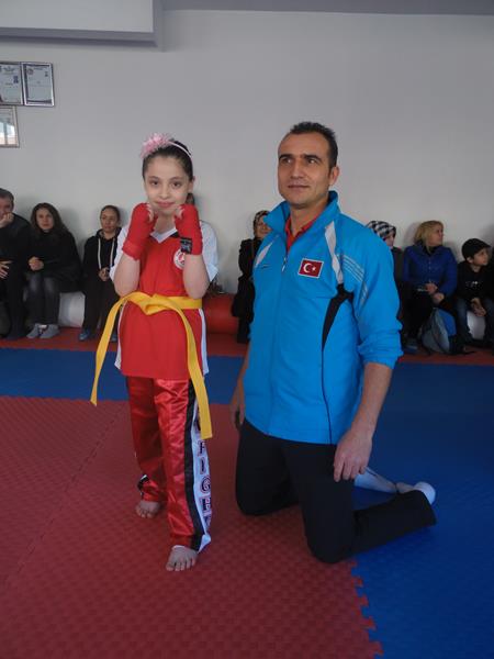 Aralık Ayı Kuşak Sınavı Ataevler Şubesi 1. Grup - 18 Aralık 2016