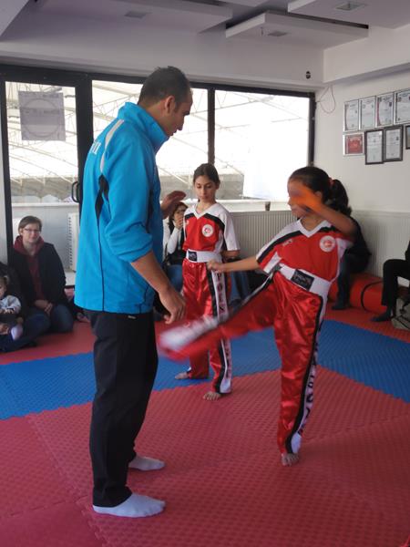 Aralık Ayı Kuşak Sınavı Ataevler Şubesi 1. Grup - 18 Aralık 2016