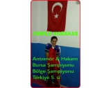 BİZİM SALON YARDIMCI ANTRENÖRLERİNDEN CEMİLE KARAKAŞ