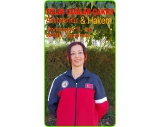 BİZİM SALON YARDIMCI ANTRENÖRLERİNDEN TÜLİN ÇAĞLAR ÇAKICI