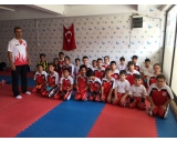 BURSA KİCK BOKS 25 EYLÜL 2016 KUŞAK SINAVI ATAEVLER ŞUBESİ