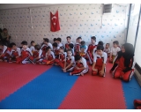 Aralık Ayı Kuşak Sınavı Ataevler Şubesi 1. Grup - 18 Aralık 2016