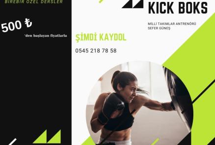 Özel Kick Boks dersleri alan kişilerin nasıl beslenmesi gerekir