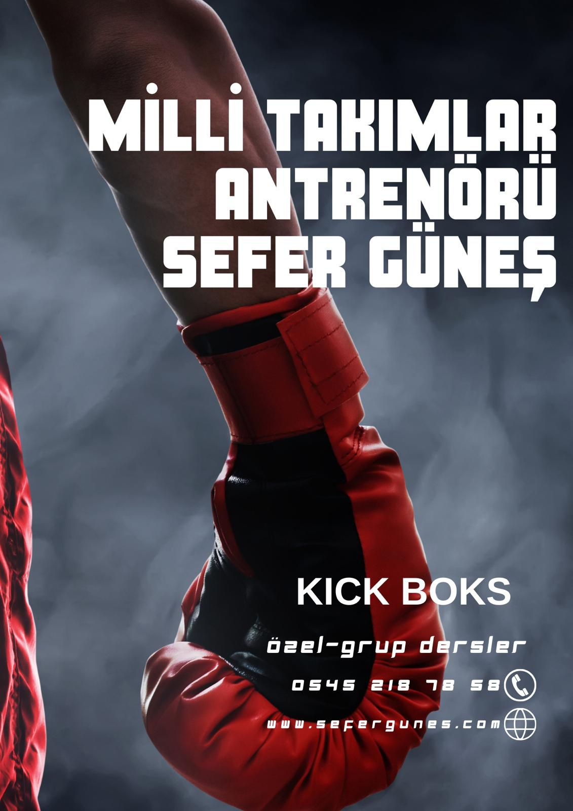 KİCK BOKS TEKMELERİ