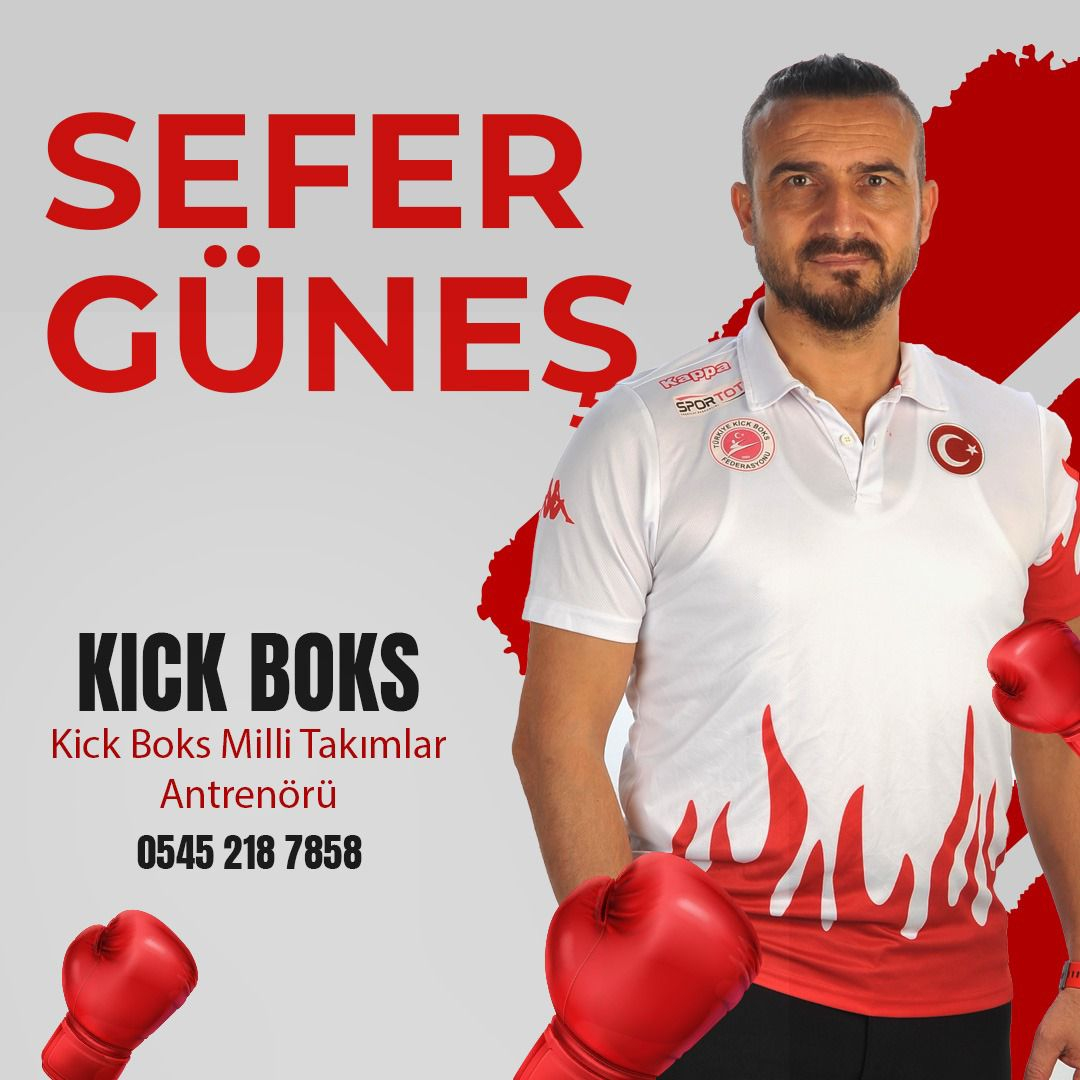 Bursa Kick Boks Eğitimleri Sefer Güneş