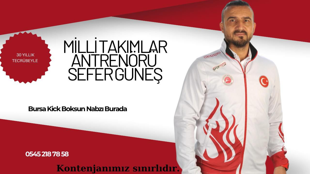 KİCK BOKS SPORUNDA MÜSABAKA SÜRECİ