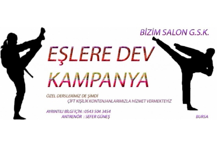 BURSA TAEKWON DO – KİCK BOKS EŞLER İÇİN
