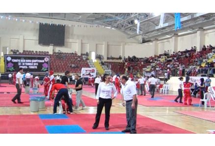 TÜRKİYE KİCK BOKS ŞAMPİYONASI TÜRKİYE 2. Sİ SPORCUMUZ EBRU AKYILDIZ  MÜSABAKA VİDEOSU – ISPARTA