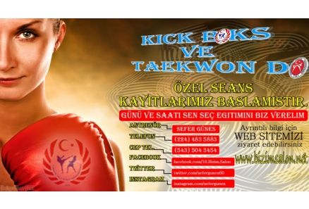 ÖZEL KICK BOKS DERSİ BURSA ‘DA
