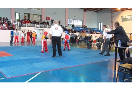 ALİHAN SARSILMAZ KICK BOKS MÜSABAKASI ANTRENÖR SEFER GÜNEŞ