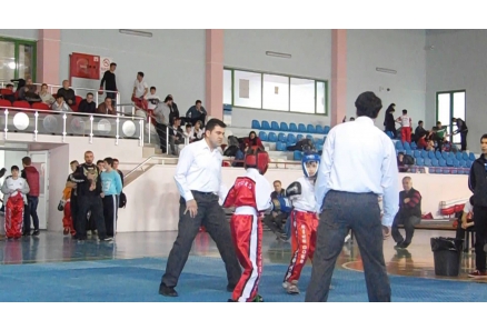 KUTAY MİRAÇ EVCİMAN KICK BOKS MÜSABAKASI ANTRENÖR SEFER GÜNEŞ