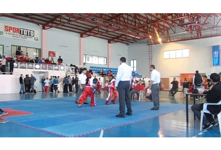 EYLÜL ÇOLAK KICK BOKS MÜSABAKASI ANTRENÖR SEFER GÜNEŞ