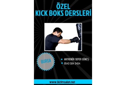 BURSA ÖZEL KICK BOKS DERSLERİ