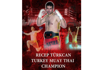 BURSA MUAY THAI ŞAMPİYON ANTRENÖR RECEP TÜRKCAN