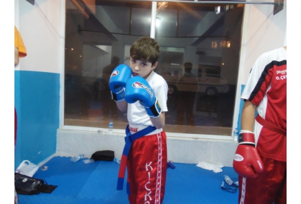 BURSA GÖRÜKLE KICK BOKS BİZİM SALONDAN İNCİLER