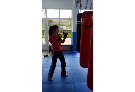 BURSA KICK BOKS BAYANLAR TAKIMI