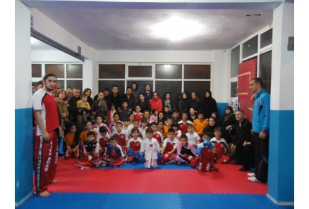 21/12/2014 KUŞAK SINAVIMIZ   BİZİM SALON
