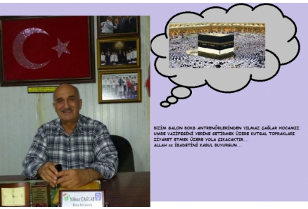 BiZİM SALON BOKS ANTRENÖRLERİNDEN YILMAZ ÇAĞLAR HOCAMIZ …