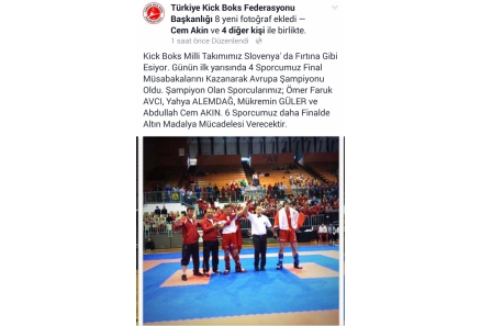 SLOVENYA’DAN MUTLU HABERLER