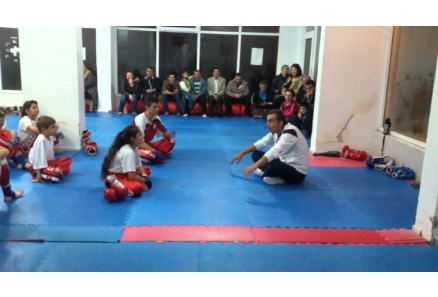 BURSA KICK BOKS BİZİM SALON KUŞAK SINAVI ONUR ÇEVİK & EBRU AKYILDIZ- ANTRENÖR SEFER GÜNEŞ