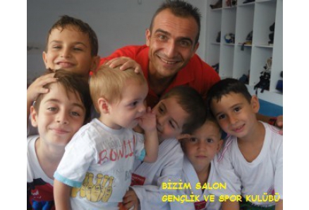 BURSA DA SPOR ZAMANI (ALIŞKANLIKLAR KÜÇÜK YAŞLARDA BAŞLAR)