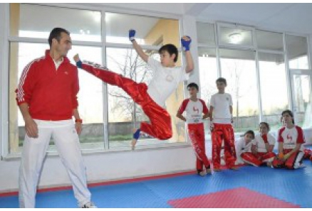 KICK BOKS’TA ÖZEL