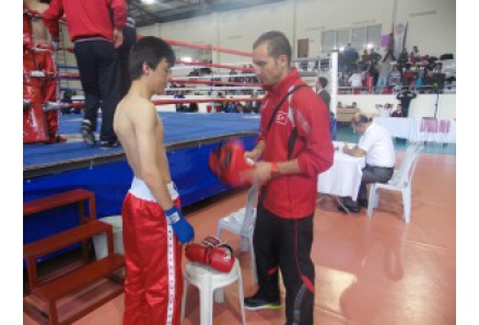 BURSA KICK BOKS & TAEKWON DO SPORCUSU ZAFER ŞAYIK ANTRENÖR SEFER GÜNEŞ