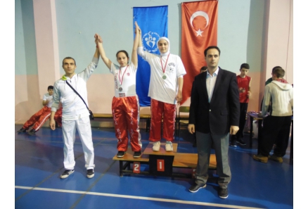 15/16.02.2014 KESTEL GENÇLER VE BÜYÜKLER KICK BOKS ŞAMPİYONASINDAN GÖRÜNTÜLER