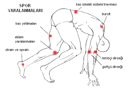 Spor Yaralanmaları
