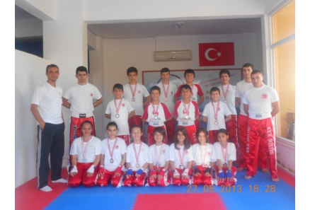 DÜZCE KICK BOKS MÜSABAKASI