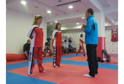 Aralık Ayı Kuşak Sınavı Ataevler Şubesi 4. Grup - 18 Aralık 2016