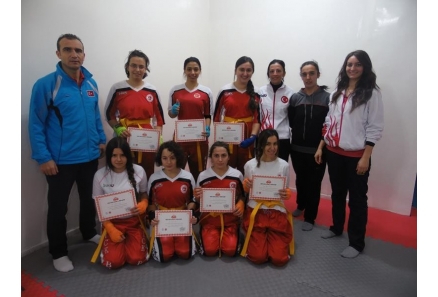 Aralık Ayı Kuşak Sınavı Görükle Şubesi 3. Grup - 18 Aralık 2016