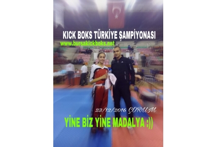 TÜRKİYE KICK BOKS ŞAMPİYONASI