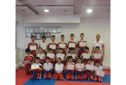 12 Mart 2017 Kuşak Sınavı