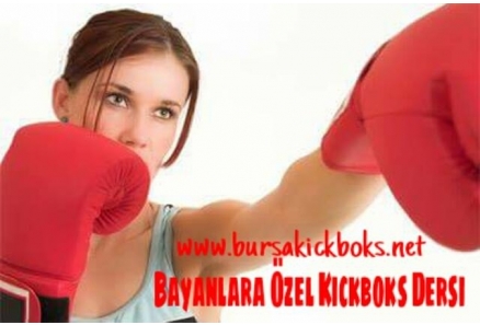  BAYANLARA ÖZEL KICKBOKS DERSİ