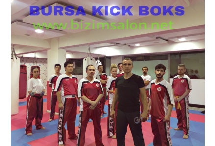 bursa kick boks salonları adresleri