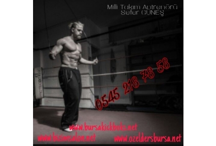 KİCK BOKS  İP ATLAMA