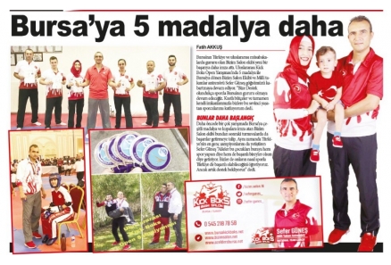 BURSA KİCK BOKS MİLLİ TAKIMLAR ANTRENÖRÜ SEFER GÜNEŞ KİMDİR