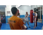 YILMAZ HOCAMIZLA BOKS ANTRENMAN GÖRÜNTÜLERİ