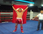 KICK BOKS MİLLİ SPORCUMUZ Ferhat ARSLAN