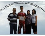 TÜRKİYE KICK BOKS ŞAMPİYONASI’NDA DERECEYE GİREN SPORCULARIMIZ VE AİLELERİ