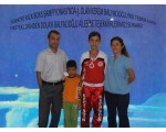 TÜRKİYE KICK BOKS ŞAMPİYONASI’NDA DERECEYE GİREN SPORCULARIMIZ VE AİLELERİ
