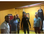 MMA FEDERASYON BAŞKANI BİZİM SALONDA
