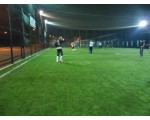VELİLERİMİZLE BİR HALI SAHA MÜCADELESİ