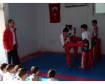 KUŞAK ATLAMA SINAVI YAPILDI