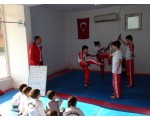 KUŞAK ATLAMA SINAVI YAPILDI
