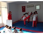 KUŞAK ATLAMA SINAVI YAPILDI