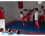 KUŞAK ATLAMA SINAVI YAPILDI