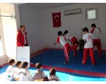 KUŞAK ATLAMA SINAVI YAPILDI