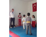 KUŞAK ATLAMA SINAVI YAPILDI